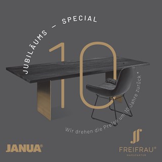 Freifrau Janua Jubiläums-Special Aktion
