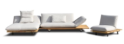 Bullfrog Akito Outdoorsofa Kombination Wohndesign Maierhofer