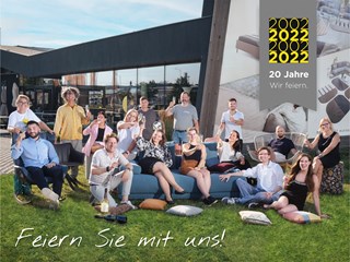 20 Jahre Wohndesign Maierhofer - Feiern Sie mit uns