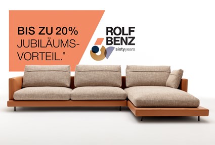 Rolf Benz Sina Sofa Aktion Teaser