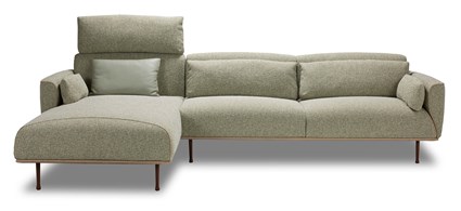 JORI Eden Sofa mit integrierter Kopfstütze