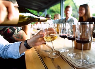 Weinrundgang im Karmeliterviertel