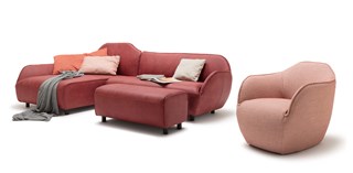 CR.480 Sofa und Sessel