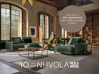 Rolf Benz NUVOLA Sofa Aktion Wohndesign Maierhofer Title